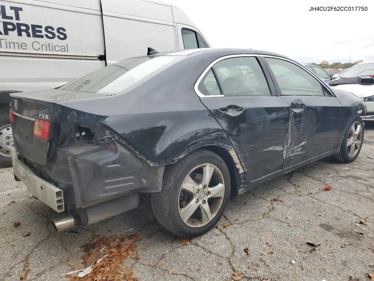 2012 Acura Tsx Tech VIN: JH4CU2F62CC017750 Lot: 77821894