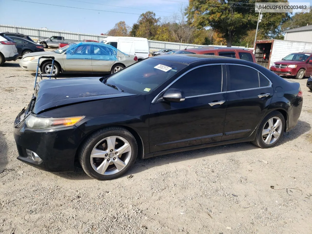 2012 Acura Tsx Tech VIN: JH4CU2F61CC003483 Lot: 78082574