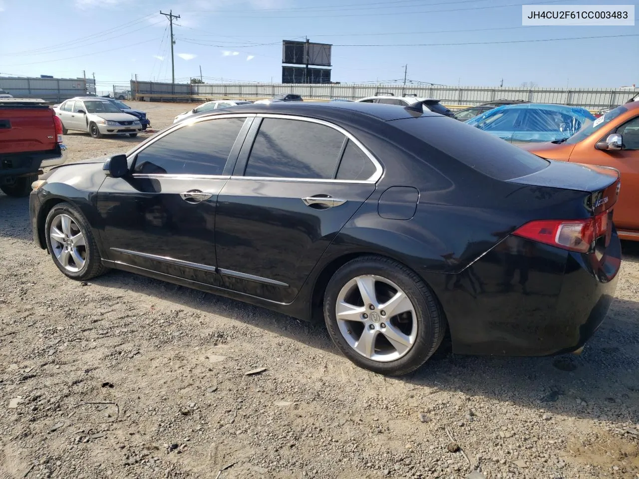 JH4CU2F61CC003483 2012 Acura Tsx Tech