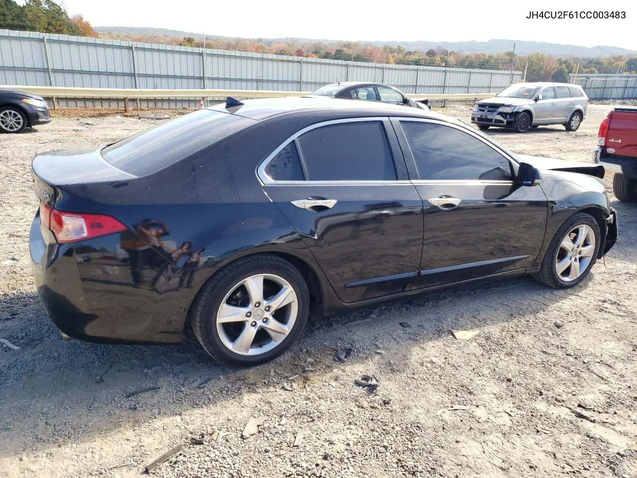 JH4CU2F61CC003483 2012 Acura Tsx Tech