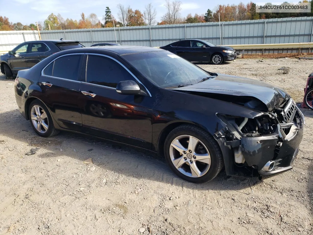 JH4CU2F61CC003483 2012 Acura Tsx Tech