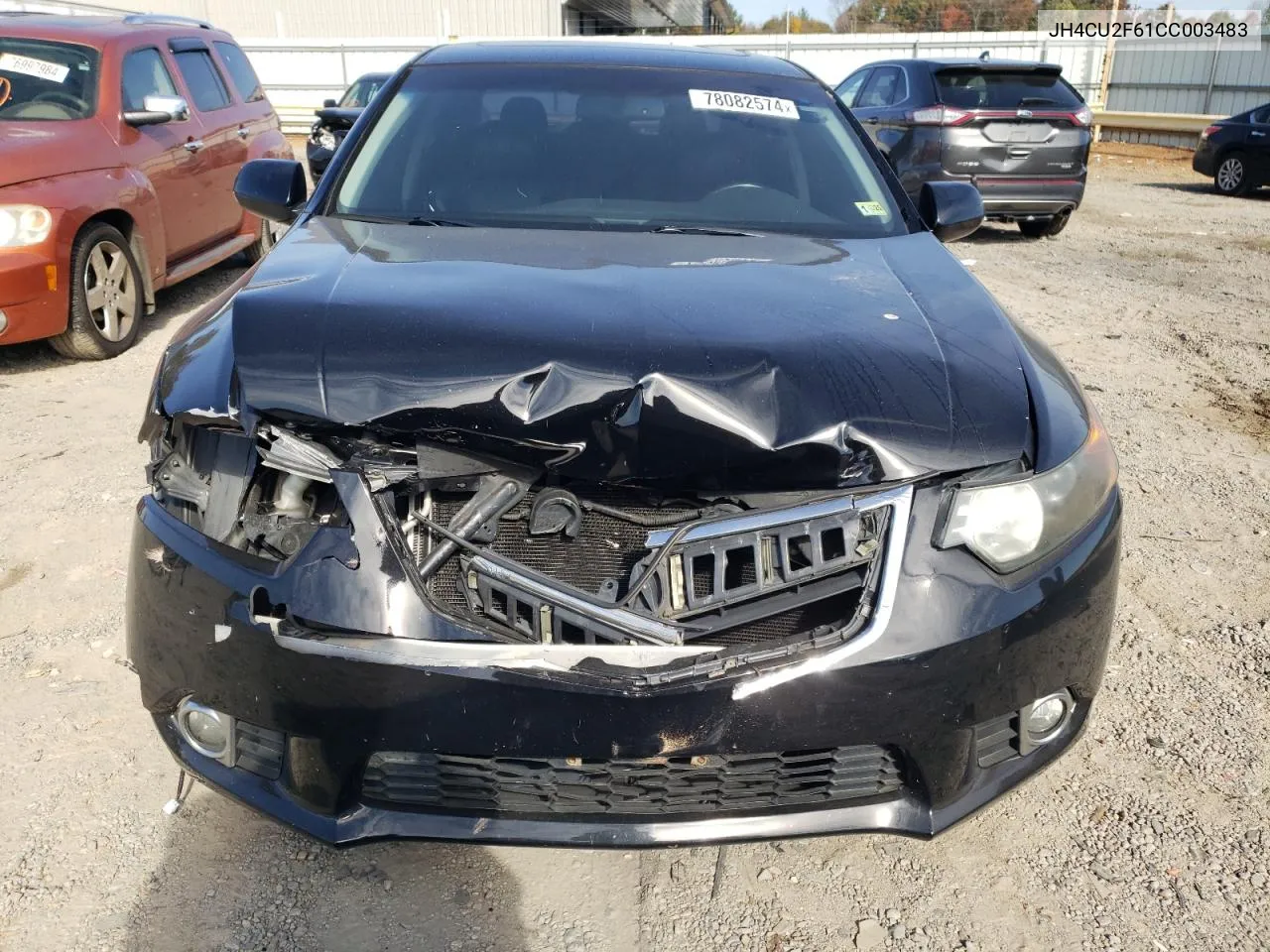 JH4CU2F61CC003483 2012 Acura Tsx Tech