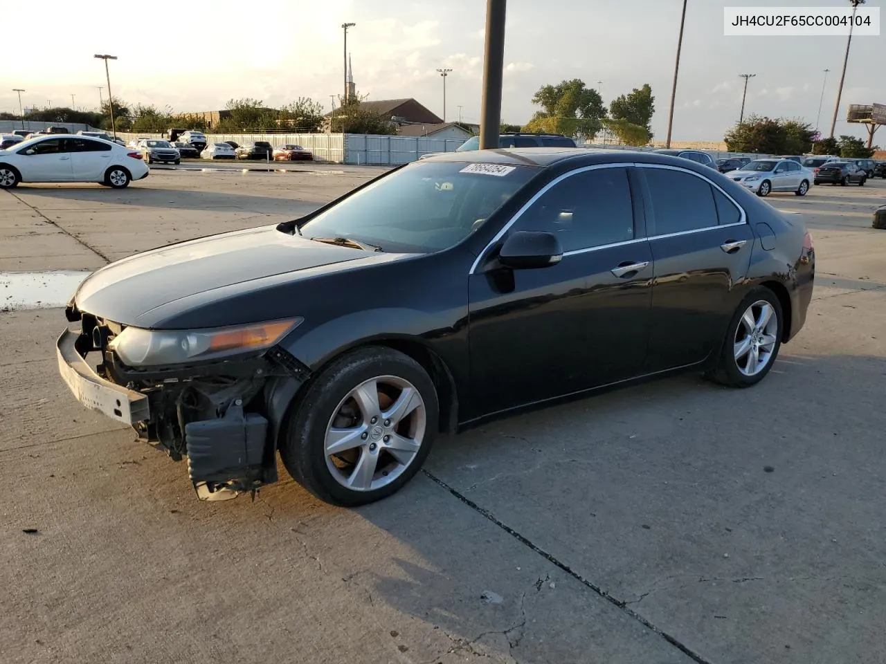 2012 Acura Tsx Tech VIN: JH4CU2F65CC004104 Lot: 78664054