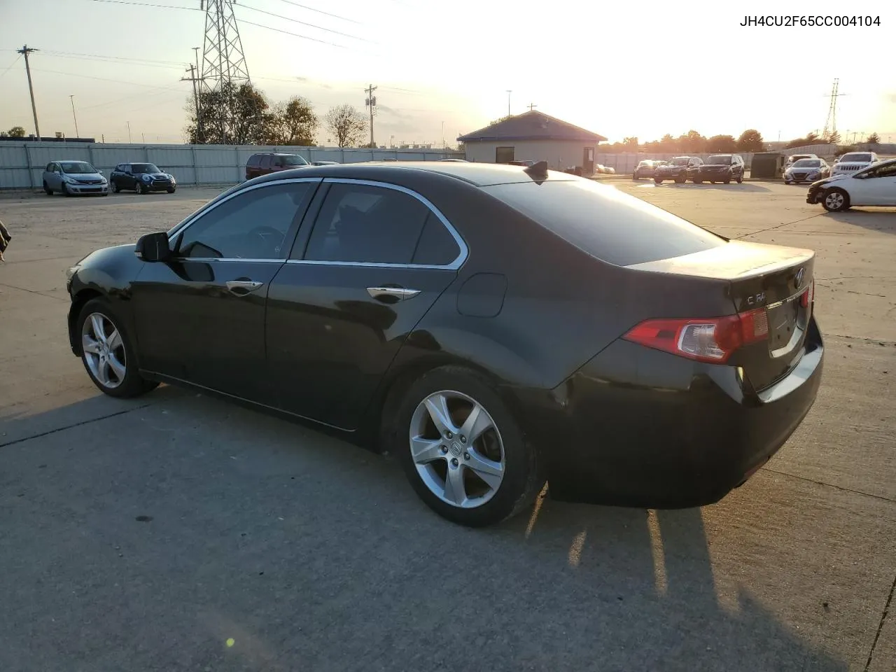 2012 Acura Tsx Tech VIN: JH4CU2F65CC004104 Lot: 78664054