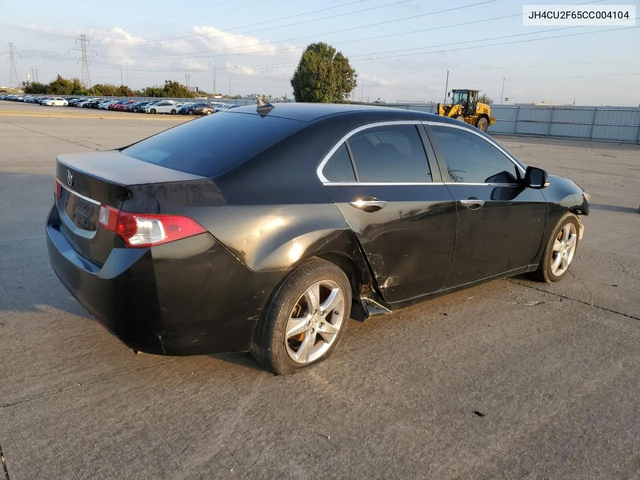 2012 Acura Tsx Tech VIN: JH4CU2F65CC004104 Lot: 78664054