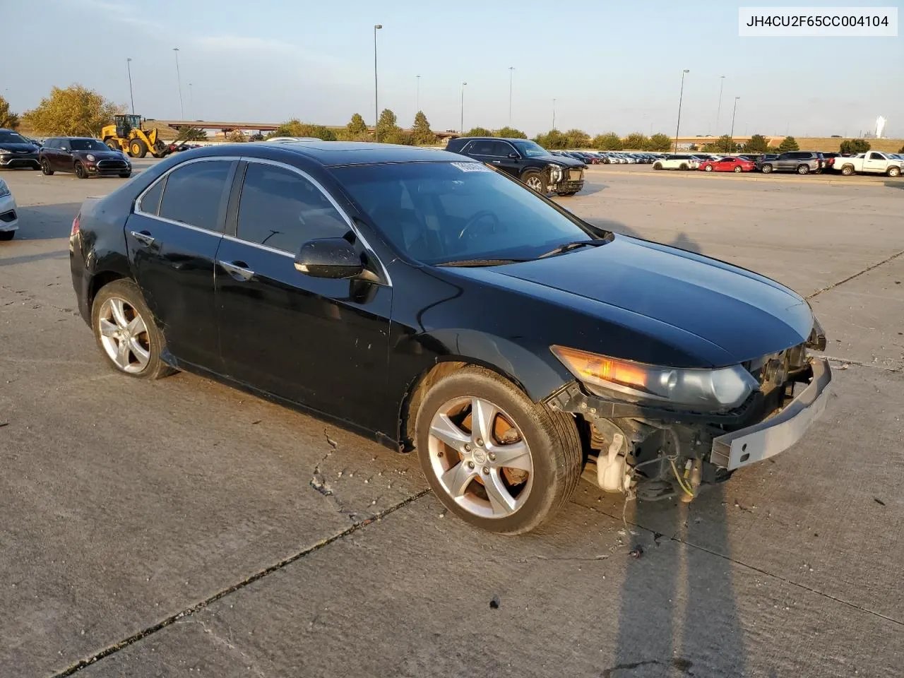 2012 Acura Tsx Tech VIN: JH4CU2F65CC004104 Lot: 78664054