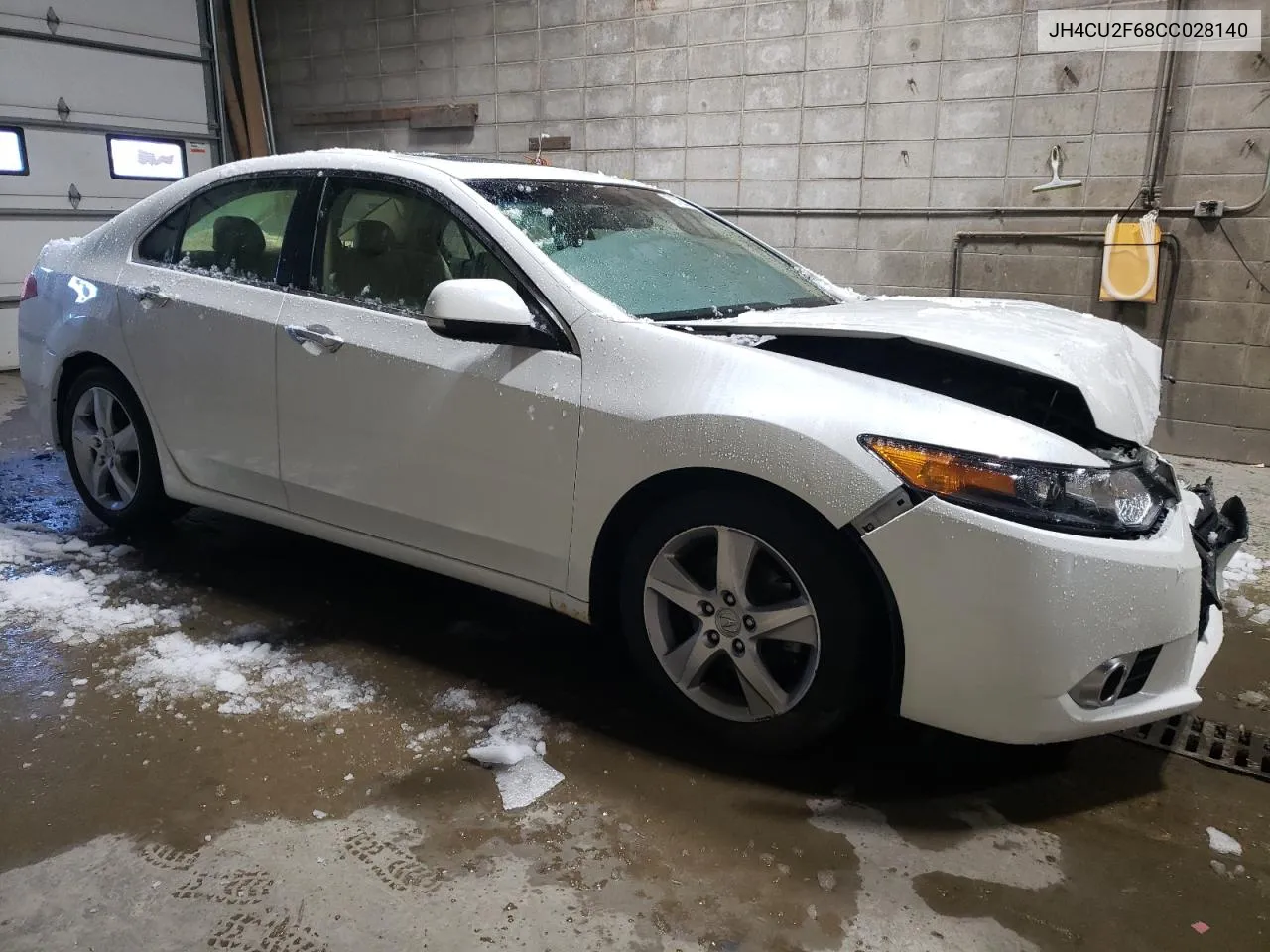 2012 Acura Tsx Tech VIN: JH4CU2F68CC028140 Lot: 78720894