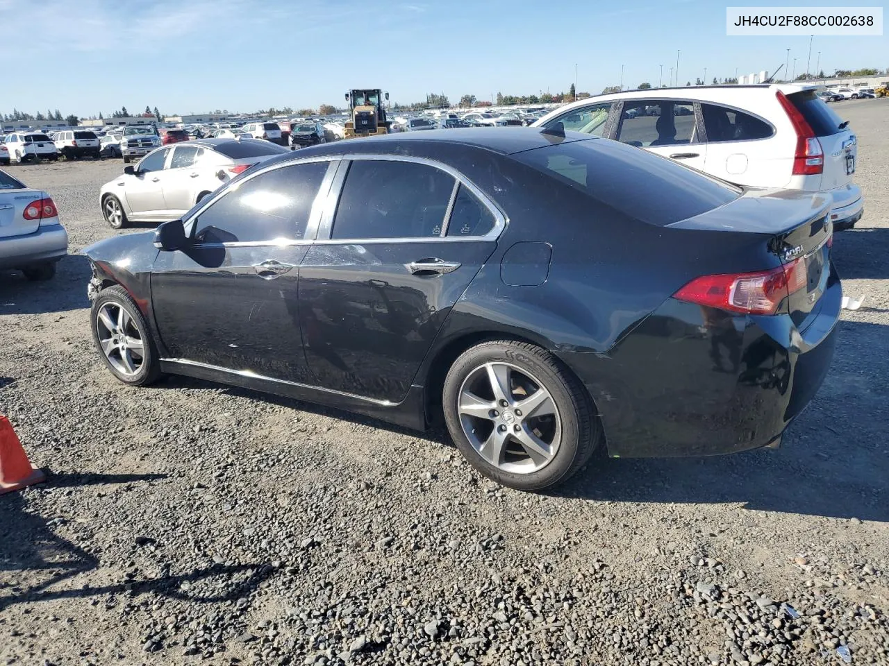 2012 Acura Tsx Se VIN: JH4CU2F88CC002638 Lot: 79764804