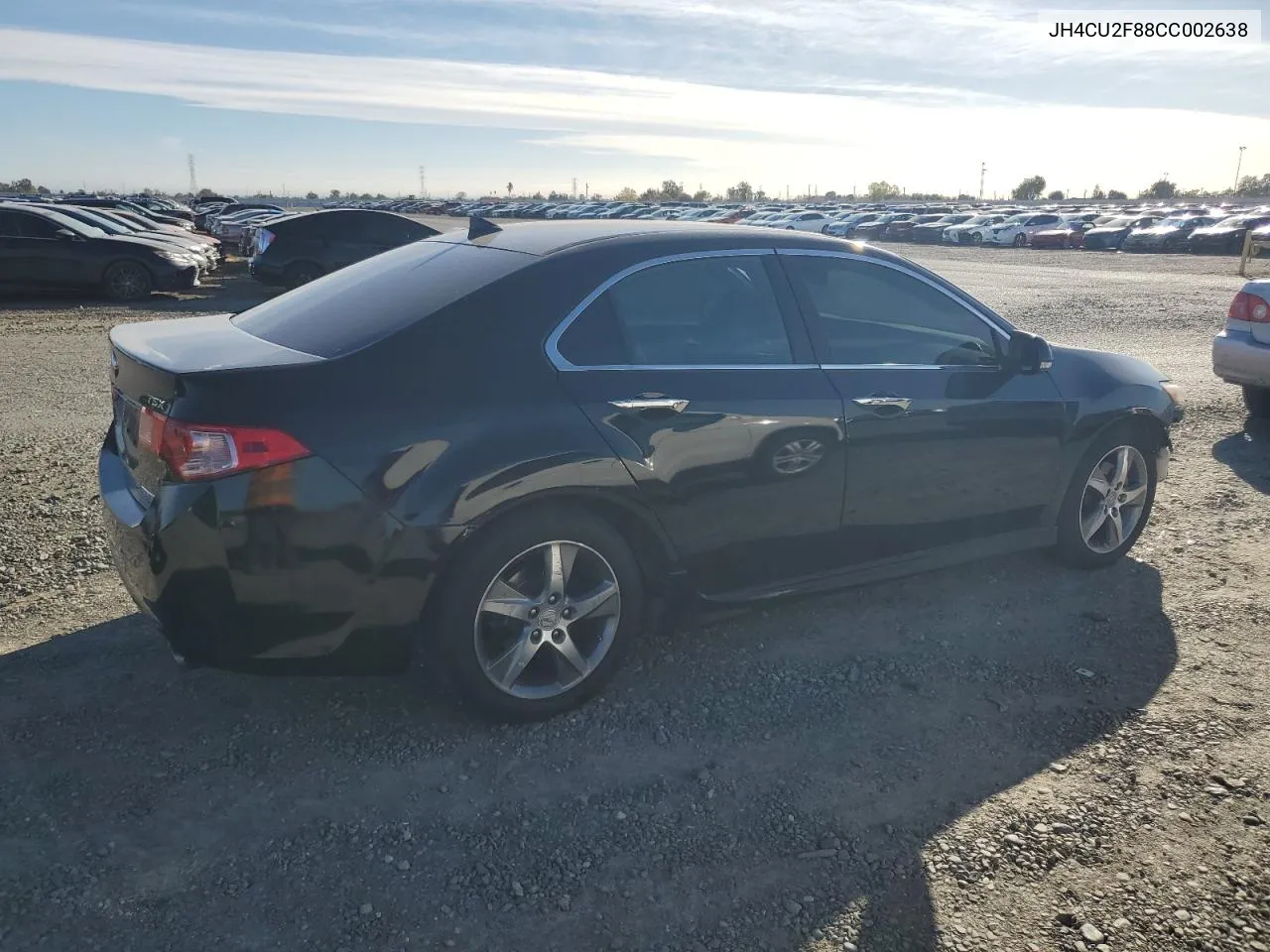 2012 Acura Tsx Se VIN: JH4CU2F88CC002638 Lot: 79764804