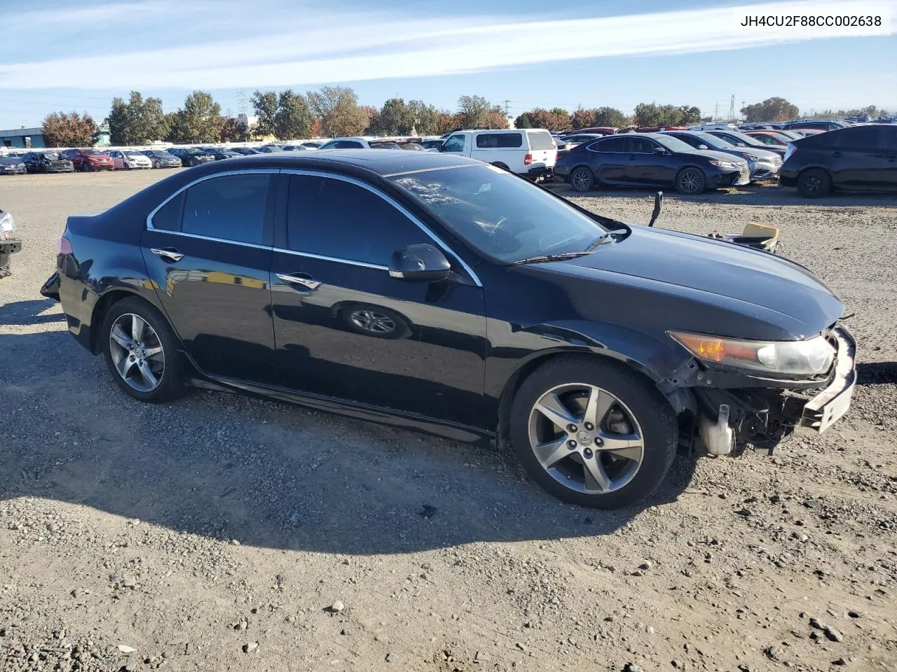 2012 Acura Tsx Se VIN: JH4CU2F88CC002638 Lot: 79764804