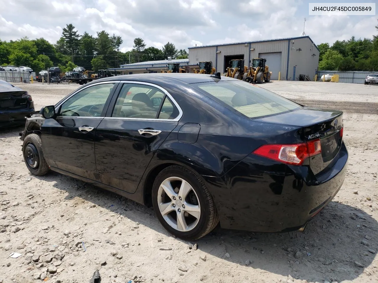 2013 Acura Tsx VIN: JH4CU2F45DC005849 Lot: 53758834