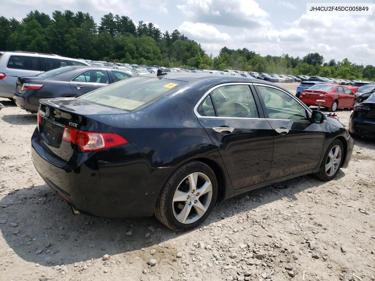 2013 Acura Tsx VIN: JH4CU2F45DC005849 Lot: 53758834