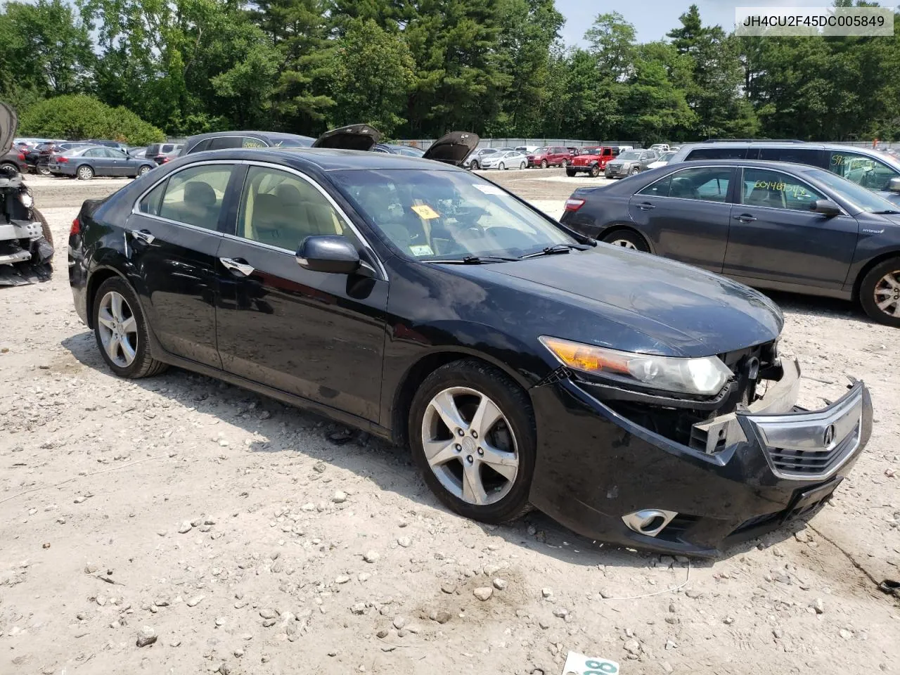 2013 Acura Tsx VIN: JH4CU2F45DC005849 Lot: 53758834