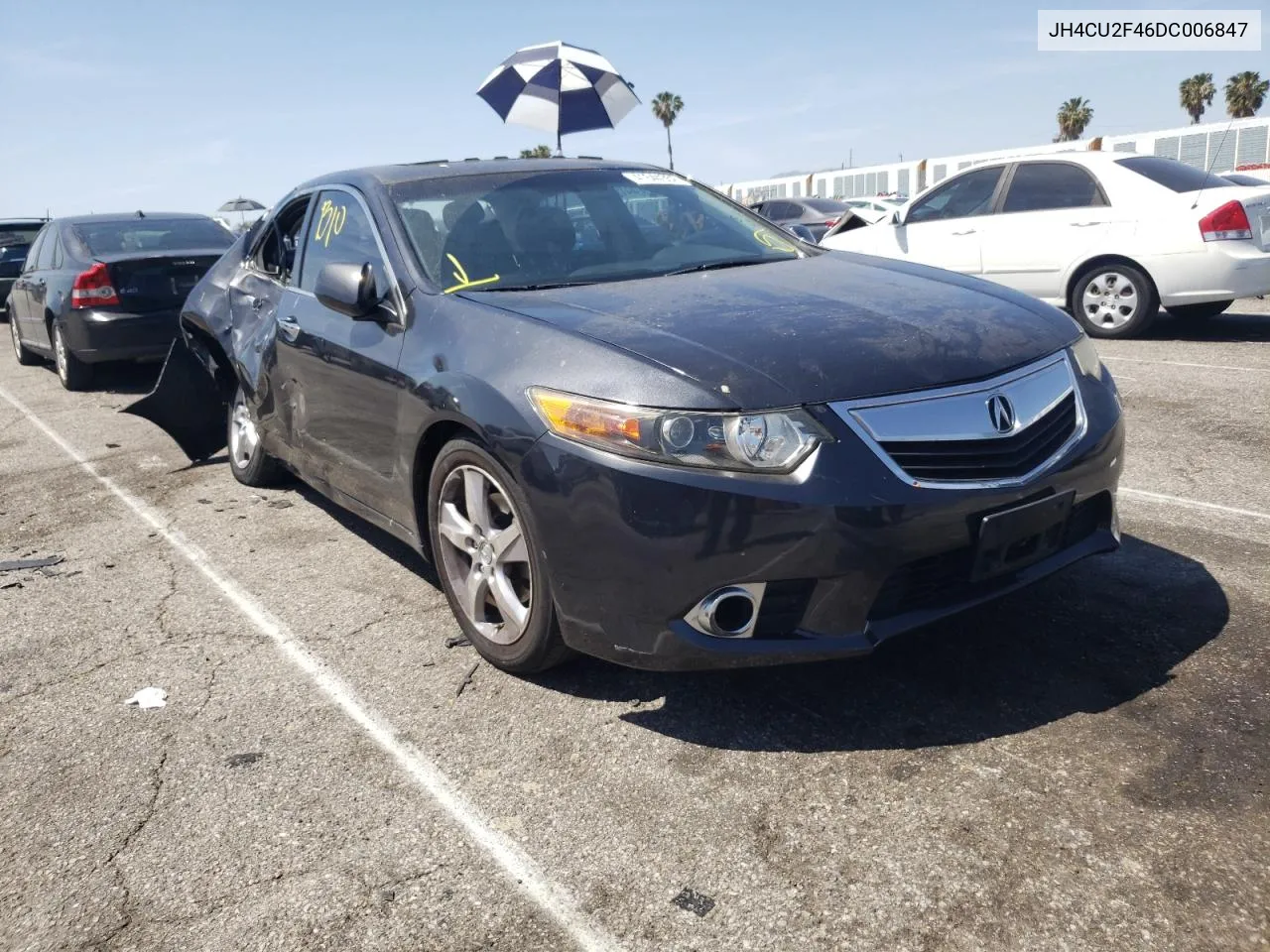 2013 Acura Tsx VIN: JH4CU2F46DC006847 Lot: 54921394