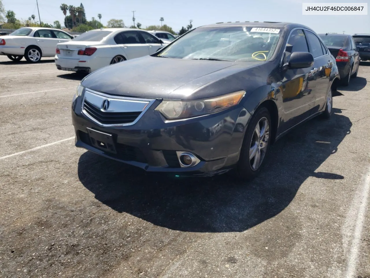 2013 Acura Tsx VIN: JH4CU2F46DC006847 Lot: 54921394