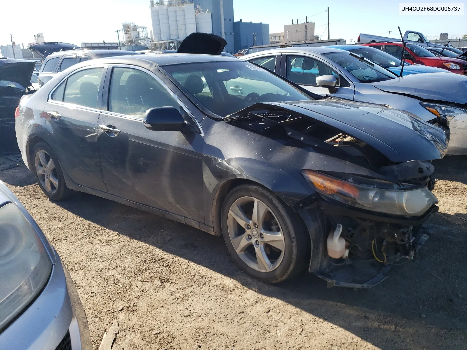 JH4CU2F68DC006737 2013 Acura Tsx Tech