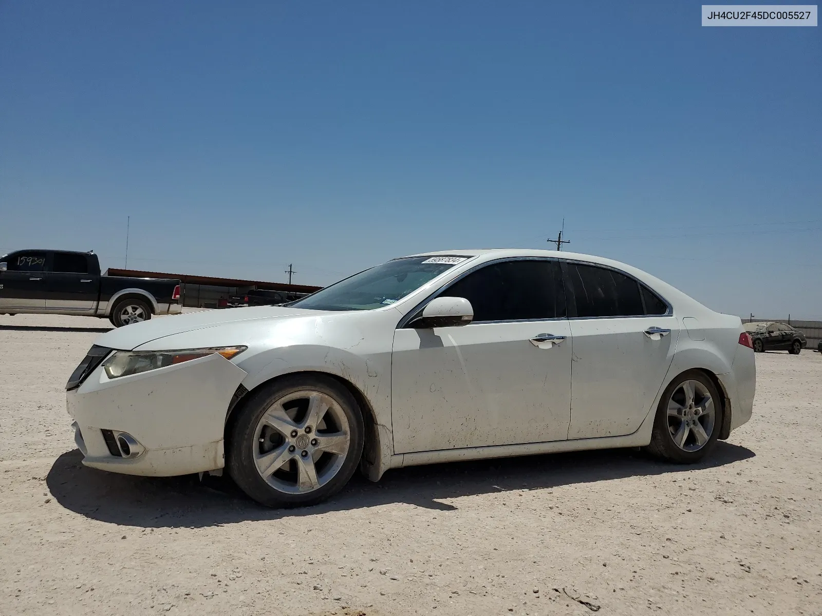 2013 Acura Tsx VIN: JH4CU2F45DC005527 Lot: 59587834