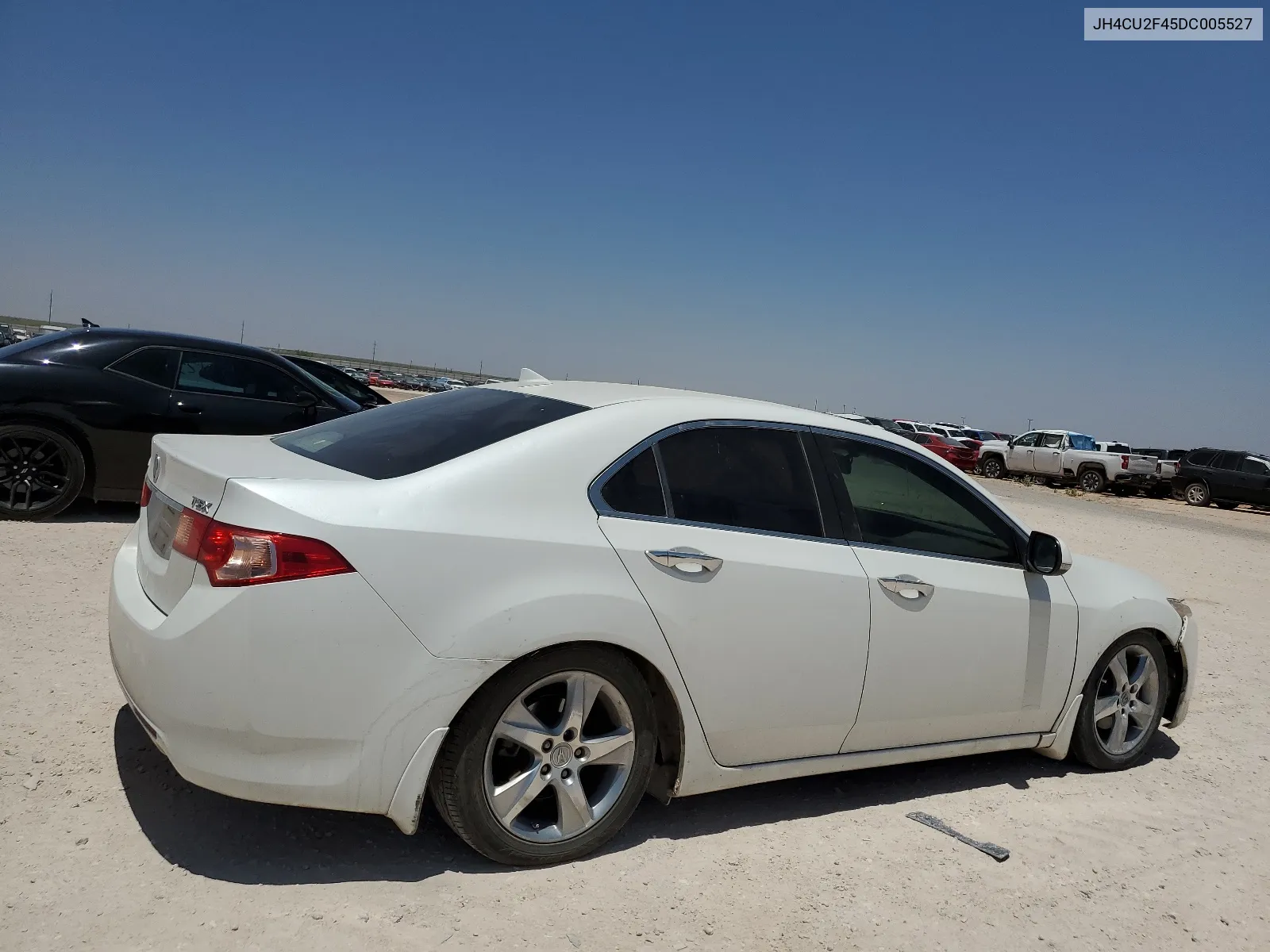 2013 Acura Tsx VIN: JH4CU2F45DC005527 Lot: 59587834