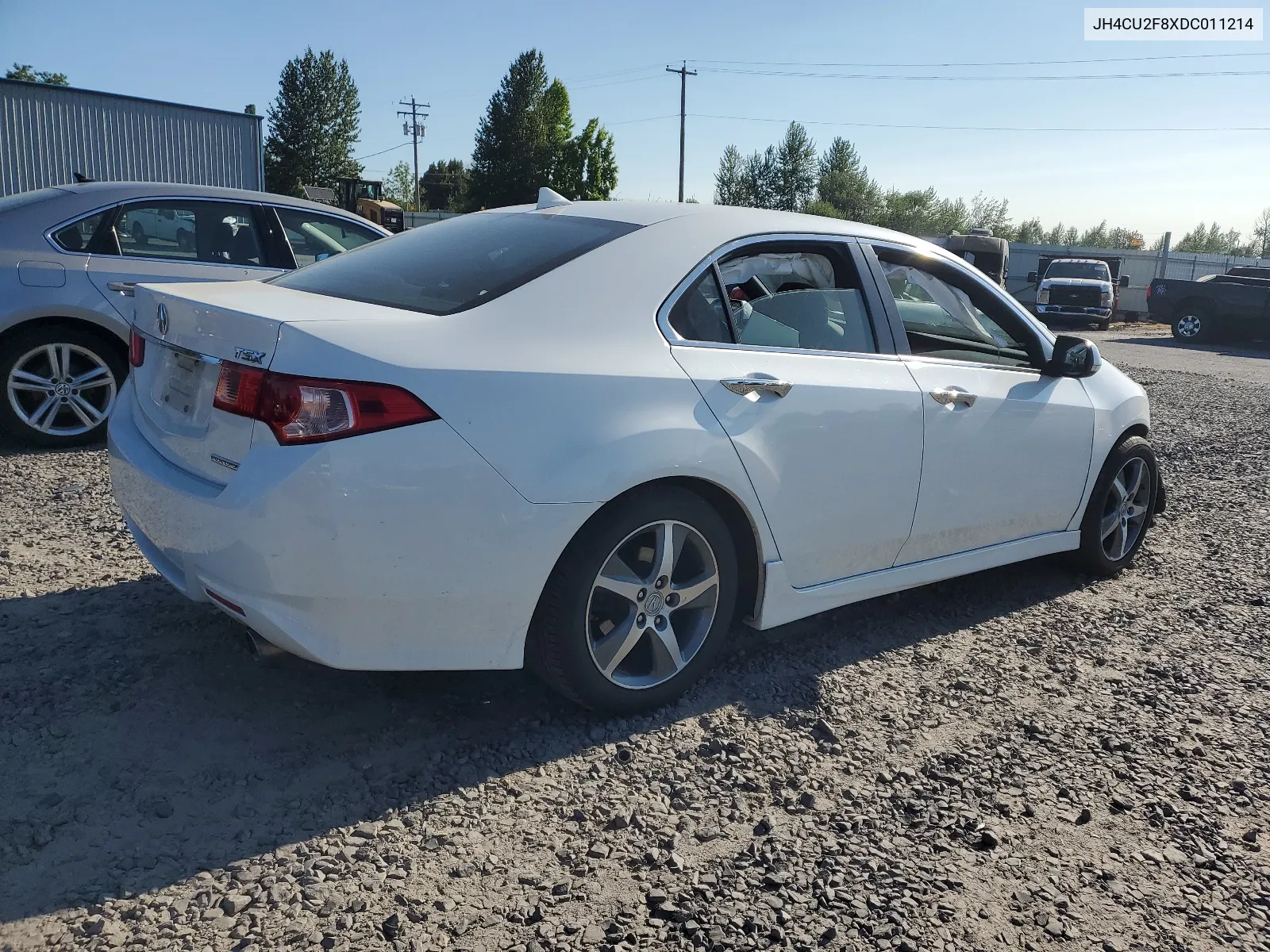 2013 Acura Tsx Se VIN: JH4CU2F8XDC011214 Lot: 61726964