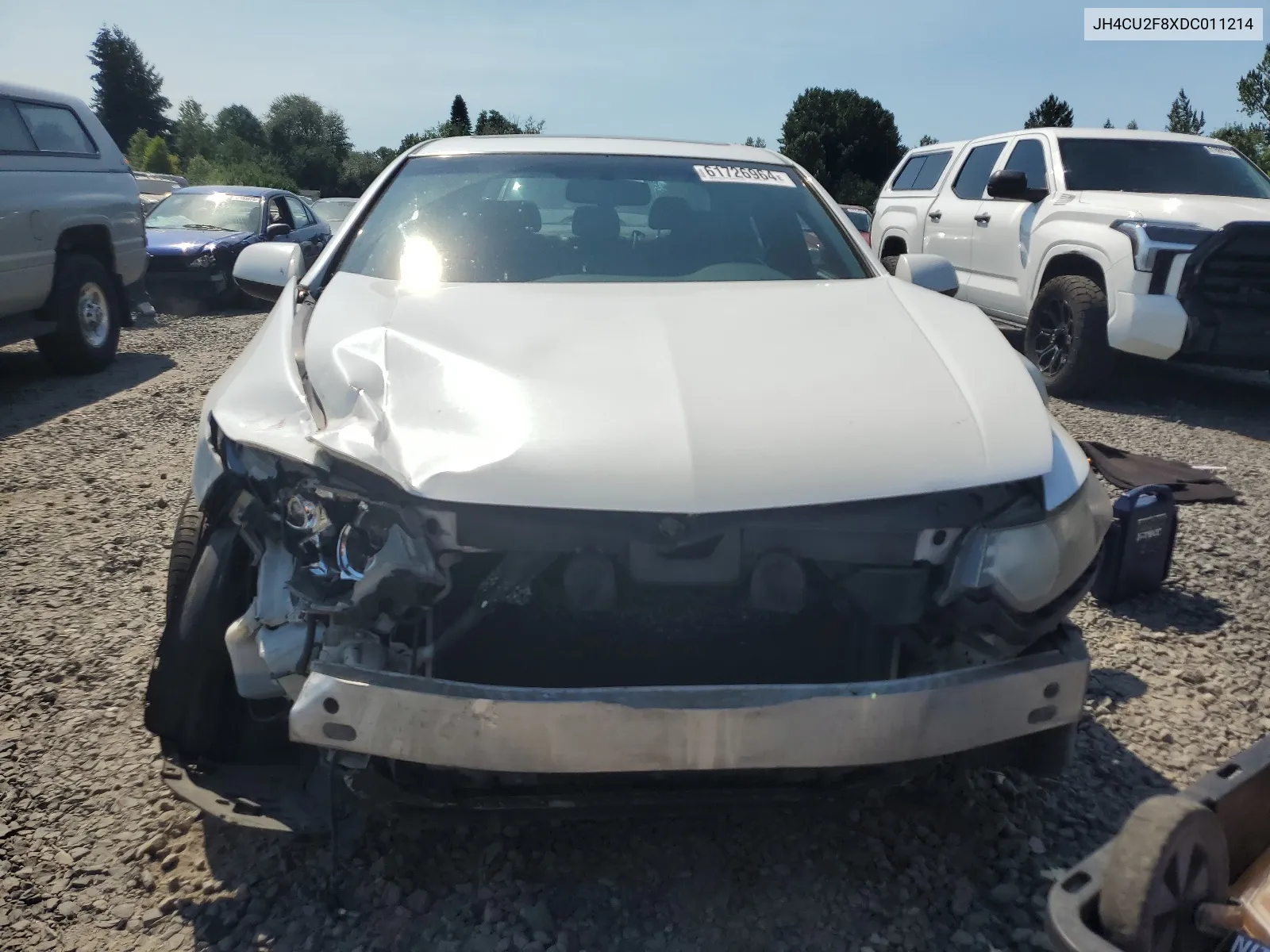 JH4CU2F8XDC011214 2013 Acura Tsx Se