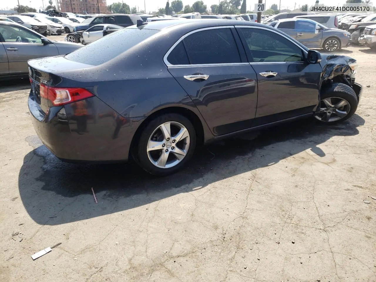 2013 Acura Tsx VIN: JH4CU2F41DC005170 Lot: 62468264