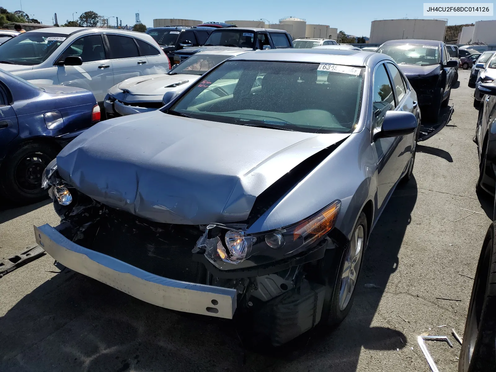 2013 Acura Tsx Tech VIN: JH4CU2F68DC014126 Lot: 63485554