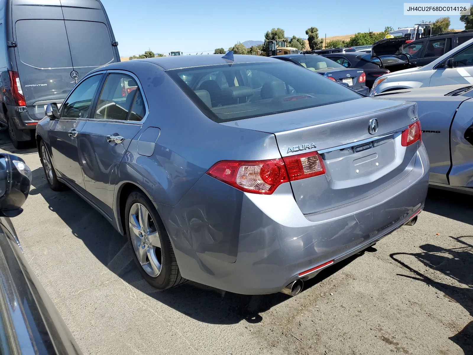 2013 Acura Tsx Tech VIN: JH4CU2F68DC014126 Lot: 63485554