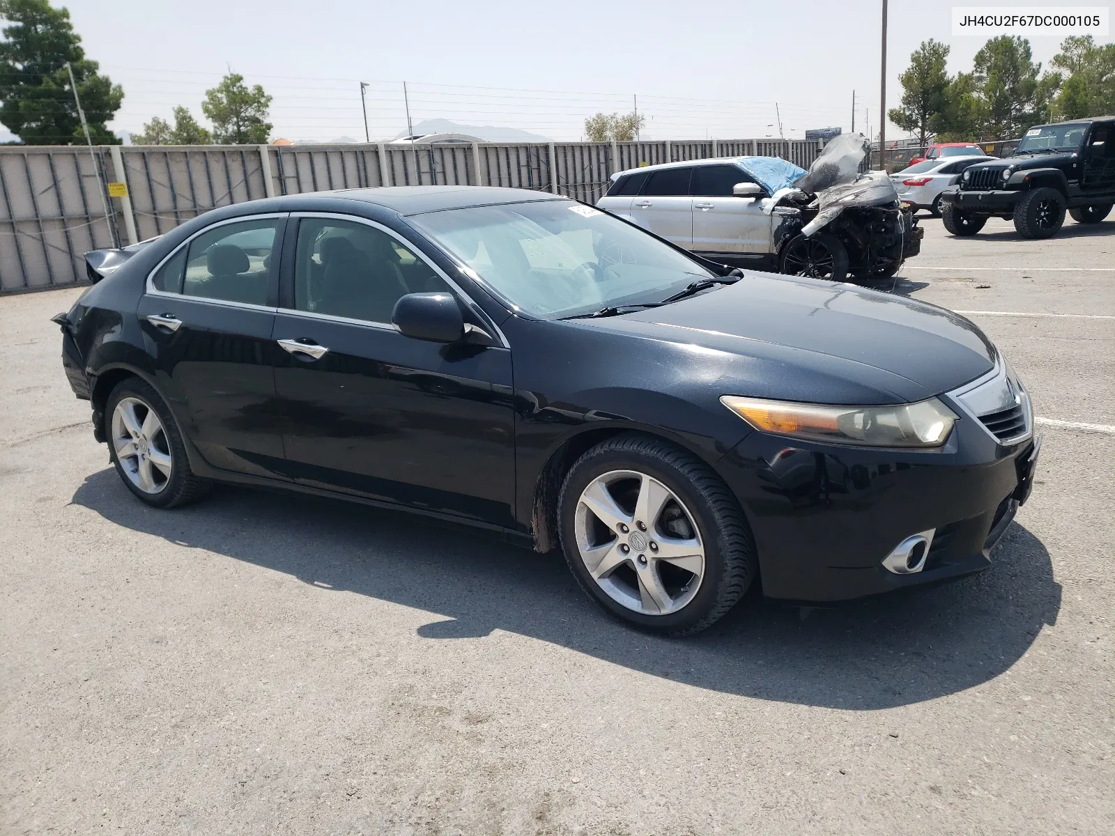 2013 Acura Tsx Tech VIN: JH4CU2F67DC000105 Lot: 64255444