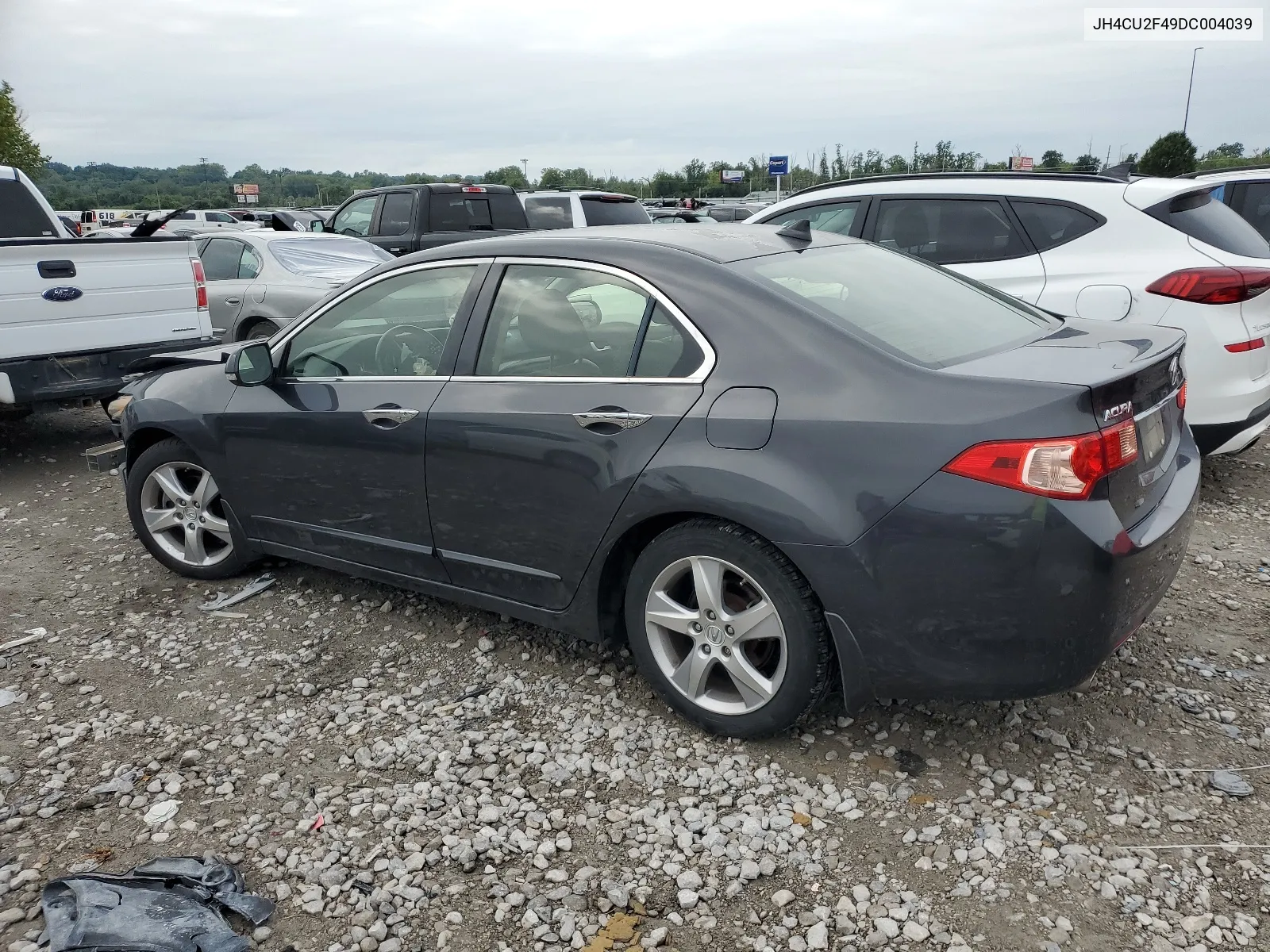 2013 Acura Tsx VIN: JH4CU2F49DC004039 Lot: 66076514