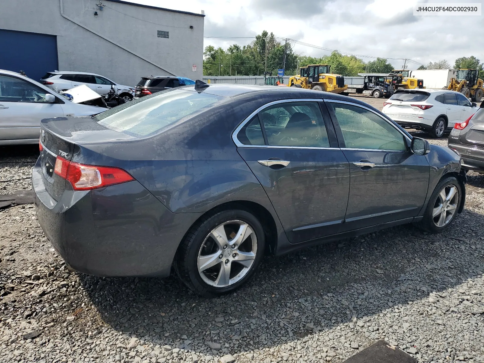 2013 Acura Tsx Tech VIN: JH4CU2F64DC002930 Lot: 66931594