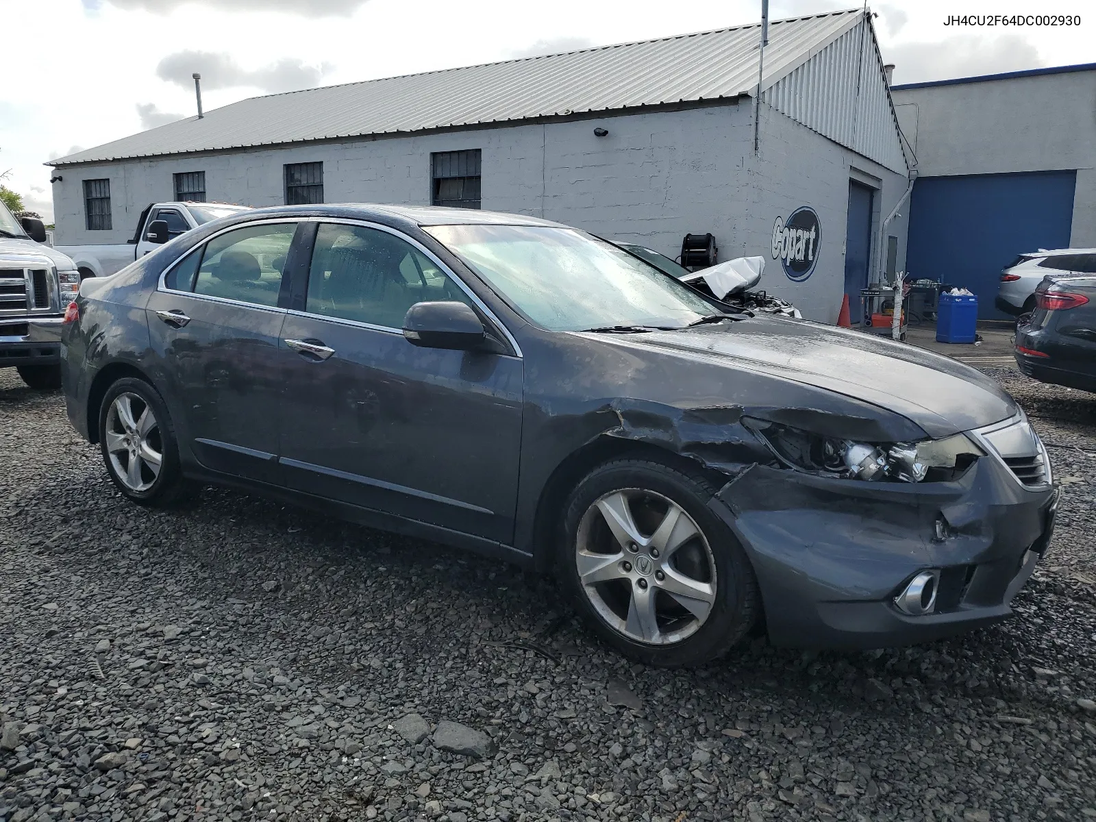 2013 Acura Tsx Tech VIN: JH4CU2F64DC002930 Lot: 66931594