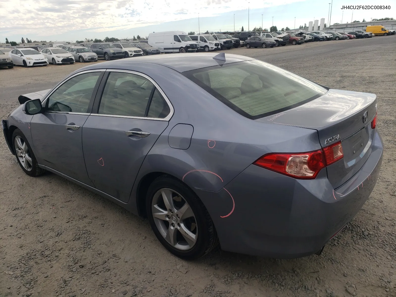 JH4CU2F62DC008340 2013 Acura Tsx Tech