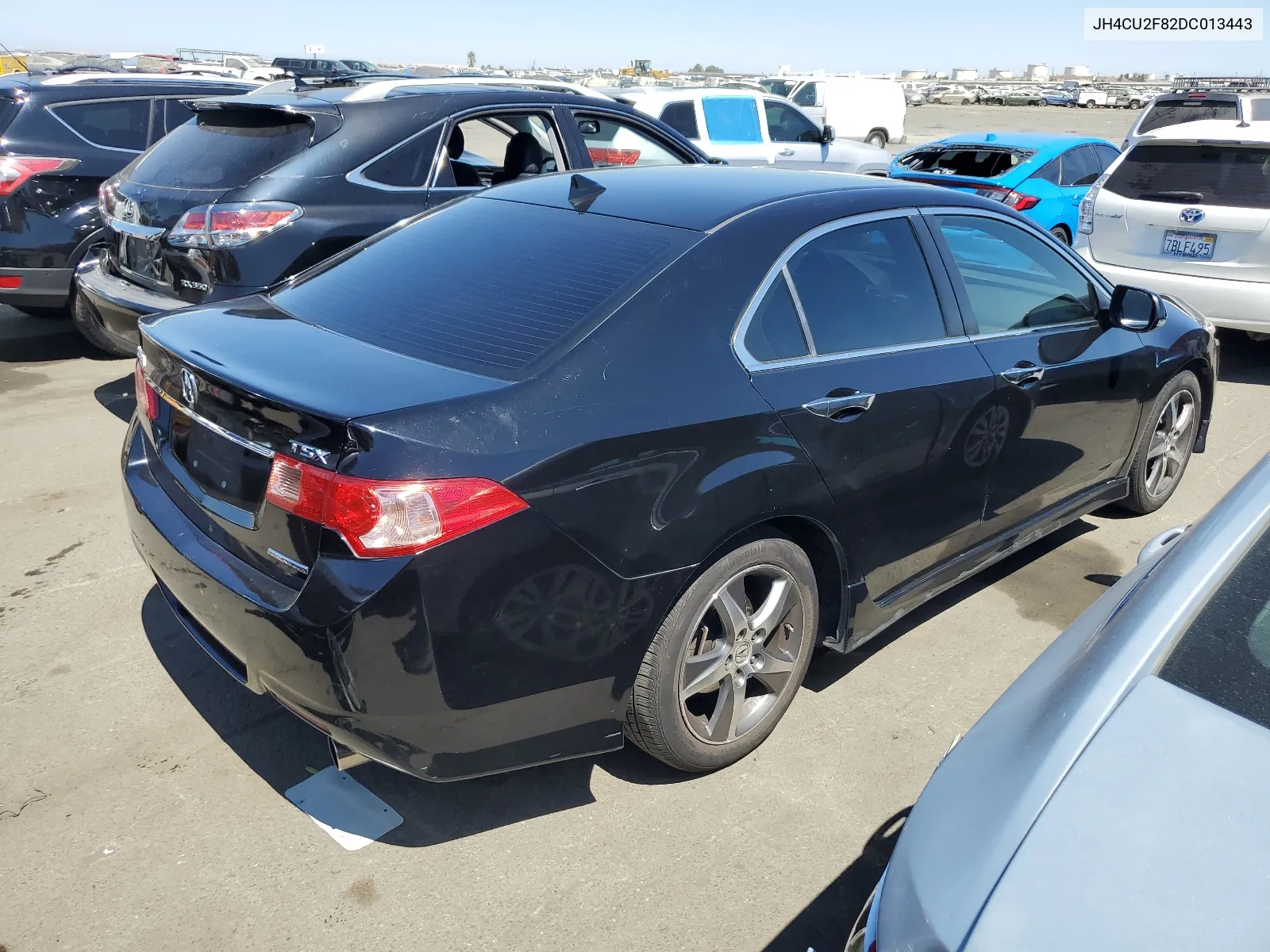 2013 Acura Tsx Se VIN: JH4CU2F82DC013443 Lot: 68455874