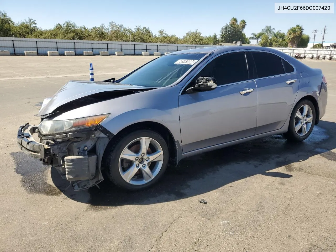 2013 Acura Tsx Tech VIN: JH4CU2F66DC007420 Lot: 68741804