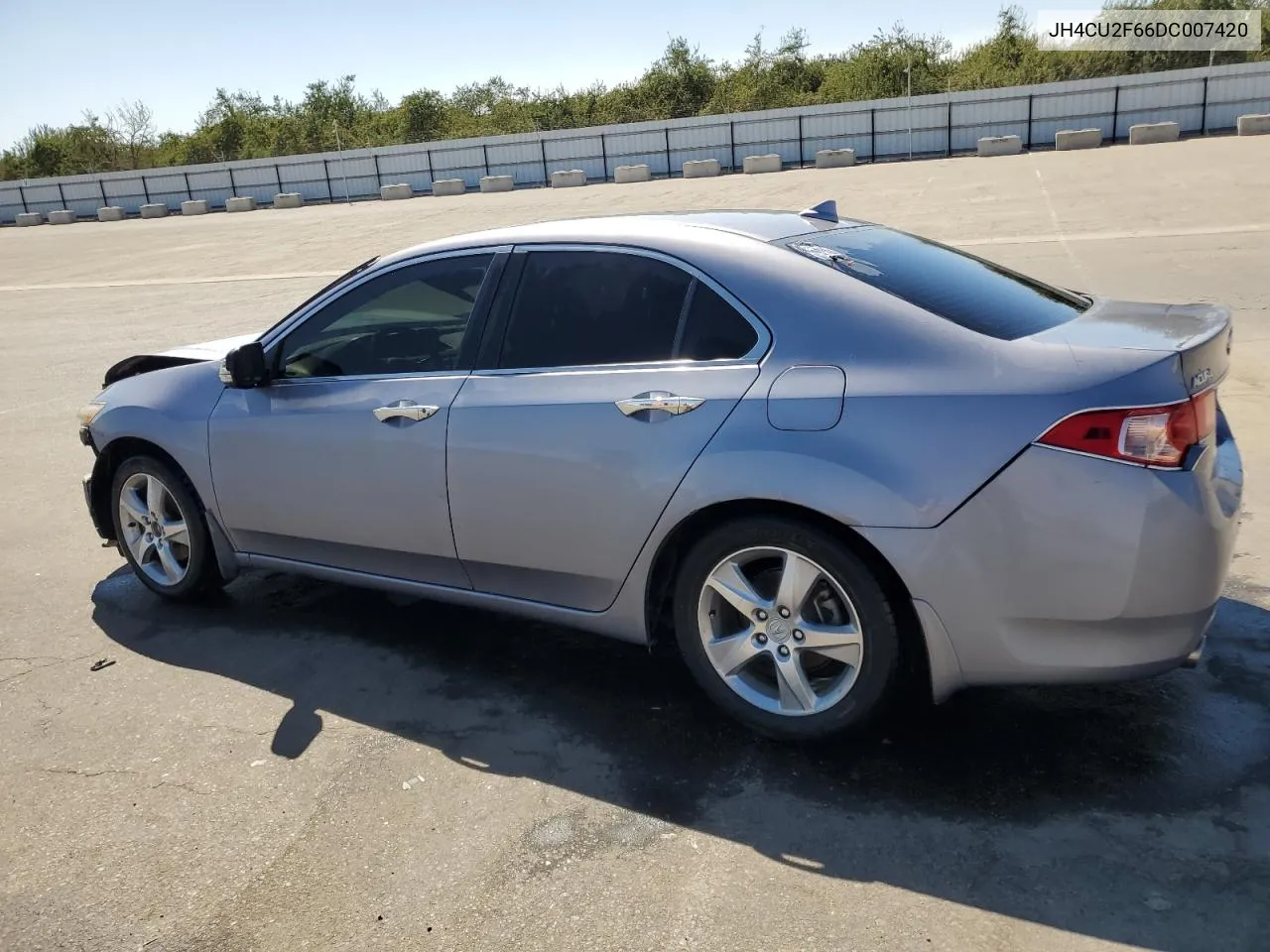 2013 Acura Tsx Tech VIN: JH4CU2F66DC007420 Lot: 68741804