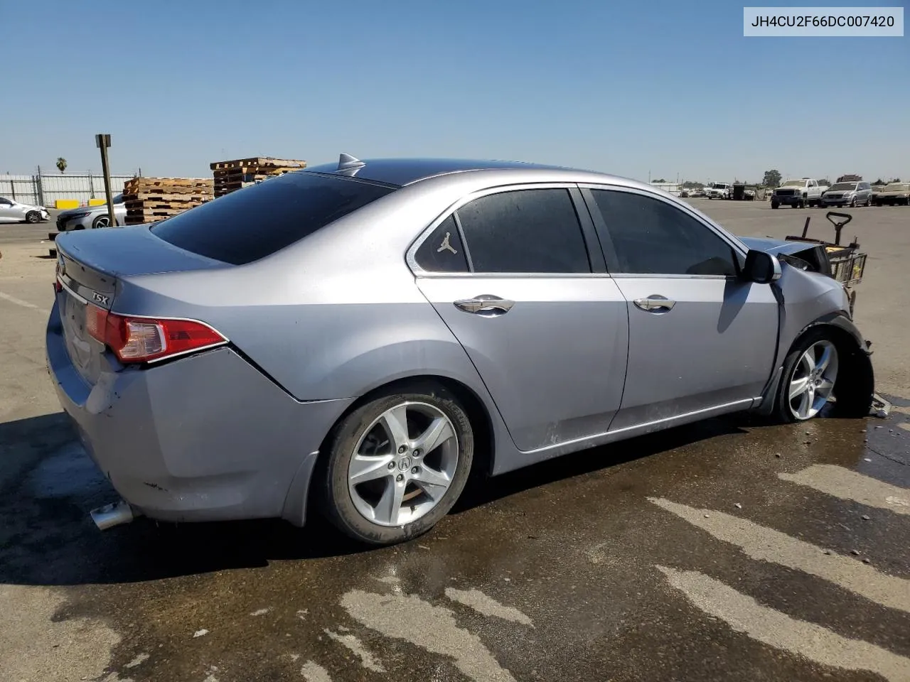 2013 Acura Tsx Tech VIN: JH4CU2F66DC007420 Lot: 68741804