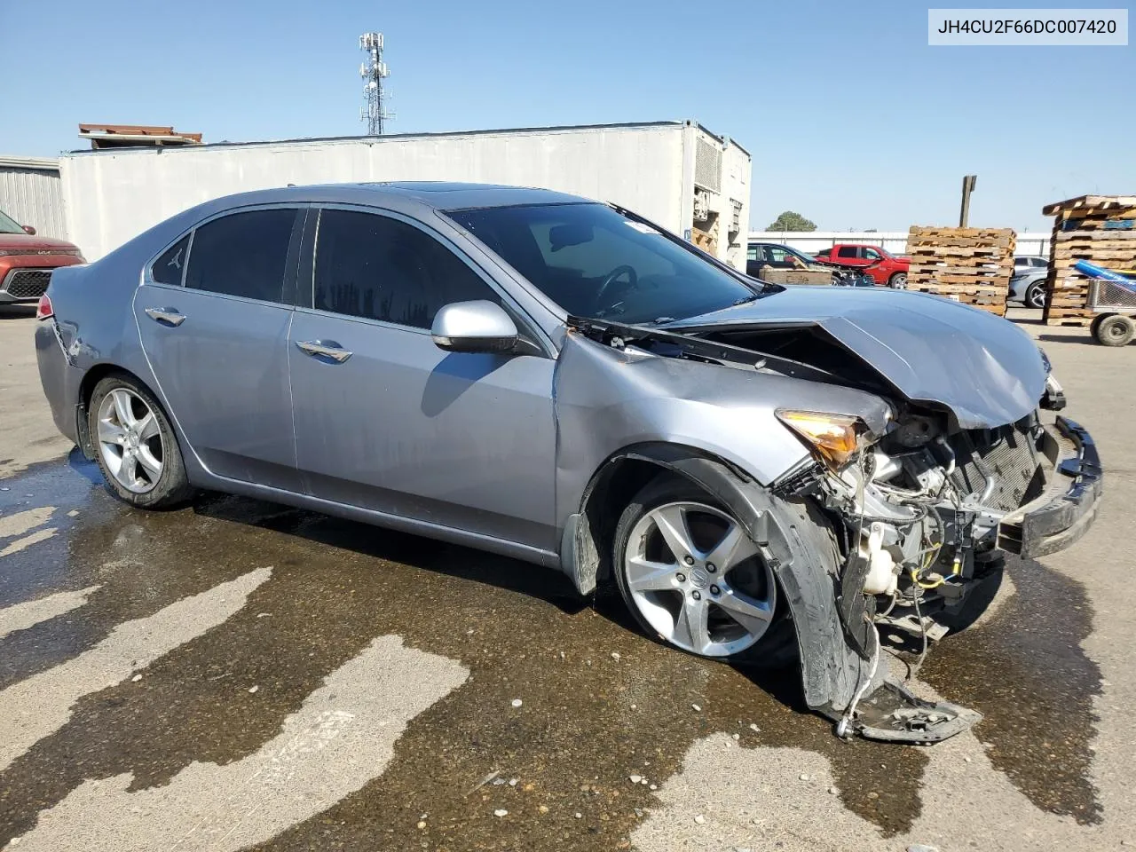 2013 Acura Tsx Tech VIN: JH4CU2F66DC007420 Lot: 68741804