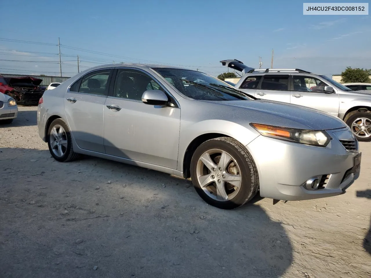 2013 Acura Tsx VIN: JH4CU2F43DC008152 Lot: 70672704