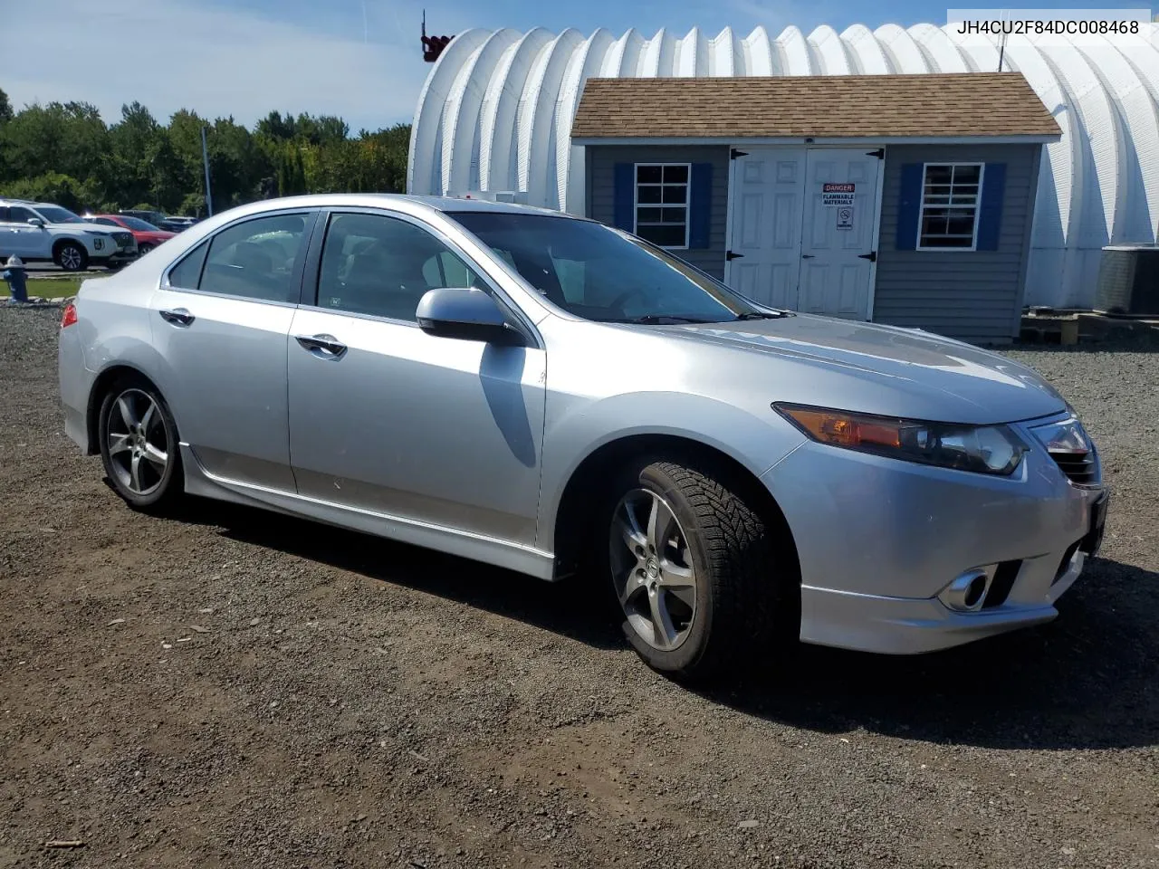 2013 Acura Tsx Se VIN: JH4CU2F84DC008468 Lot: 70795054