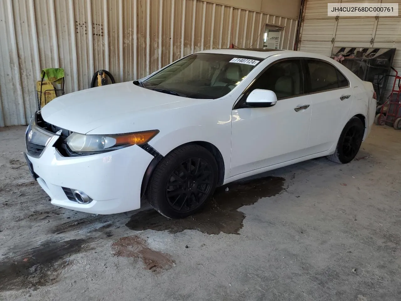 2013 Acura Tsx Tech VIN: JH4CU2F68DC000761 Lot: 71407124