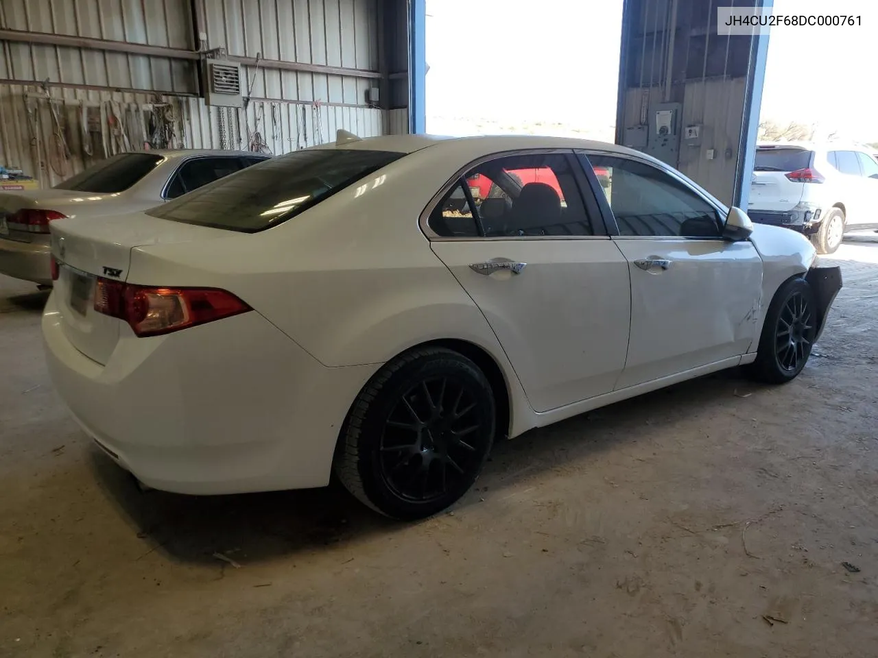 2013 Acura Tsx Tech VIN: JH4CU2F68DC000761 Lot: 71407124