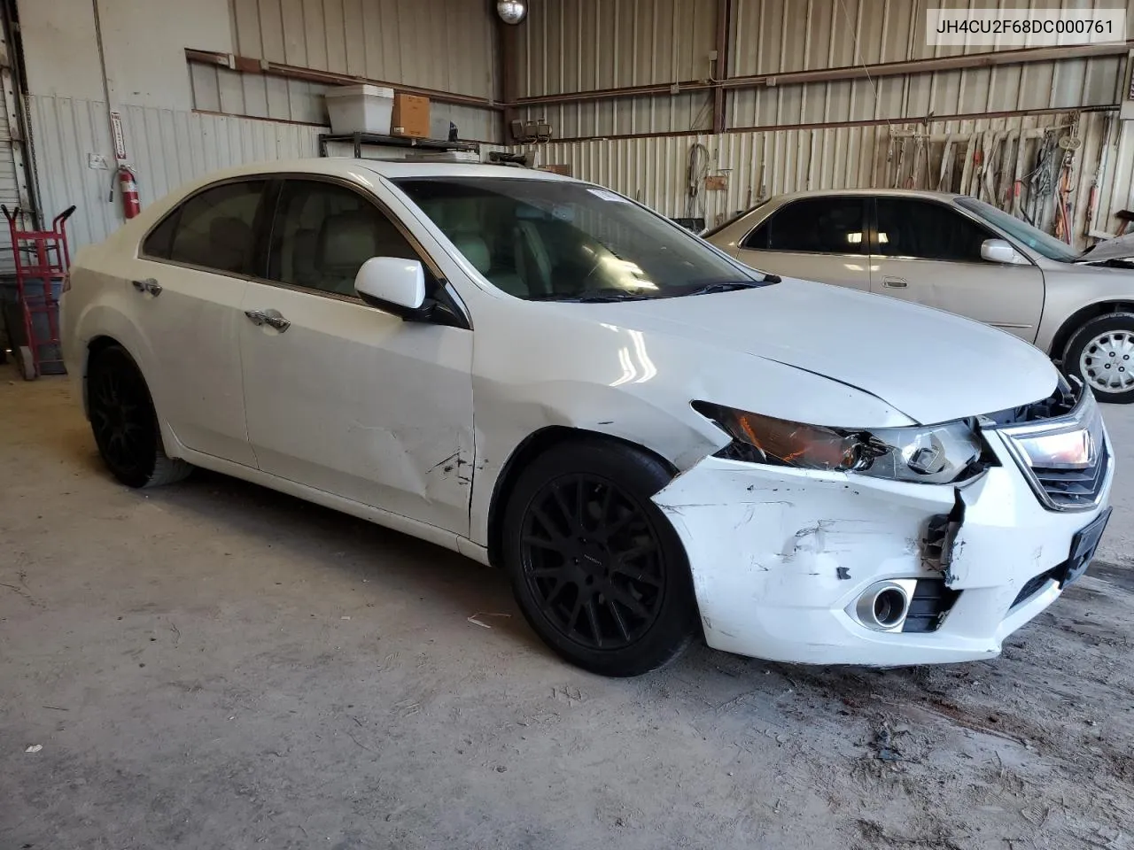 2013 Acura Tsx Tech VIN: JH4CU2F68DC000761 Lot: 71407124