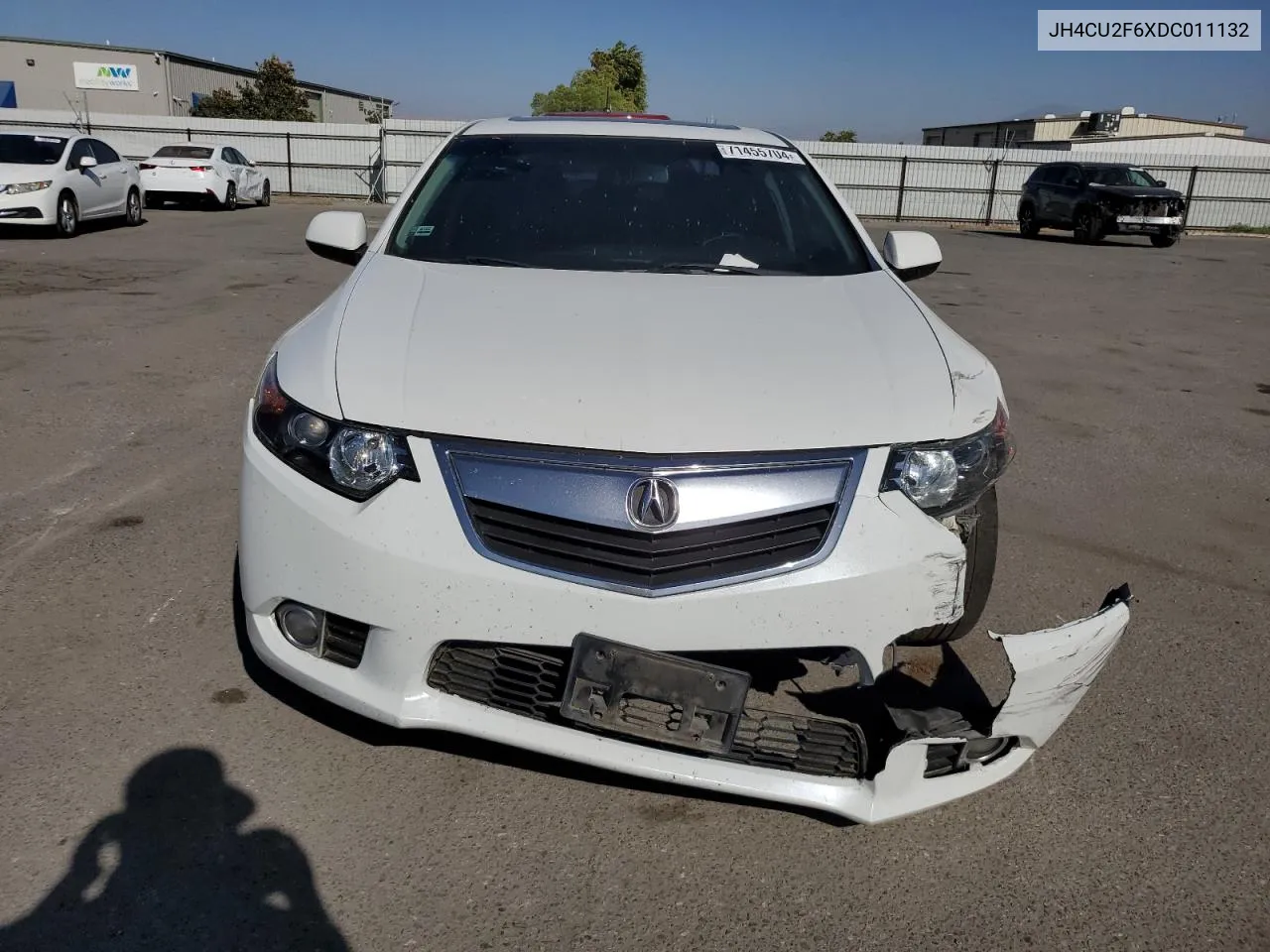 JH4CU2F6XDC011132 2013 Acura Tsx Tech