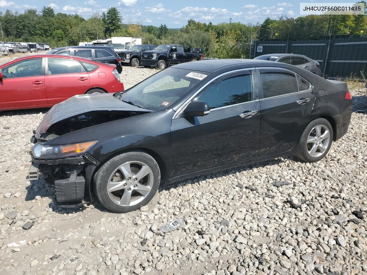 2013 Acura Tsx Tech VIN: JH4CU2F66DC011435 Lot: 71535394