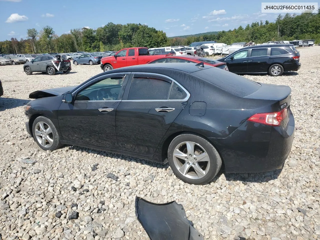 2013 Acura Tsx Tech VIN: JH4CU2F66DC011435 Lot: 71535394