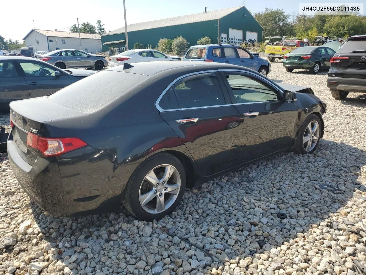 2013 Acura Tsx Tech VIN: JH4CU2F66DC011435 Lot: 71535394