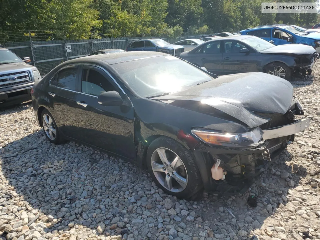 2013 Acura Tsx Tech VIN: JH4CU2F66DC011435 Lot: 71535394