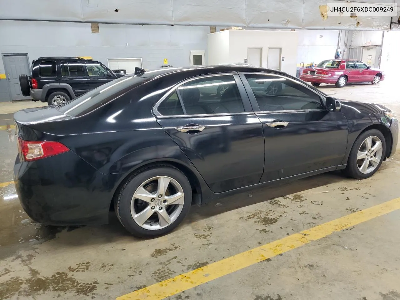 2013 Acura Tsx Tech VIN: JH4CU2F6XDC009249 Lot: 71708334