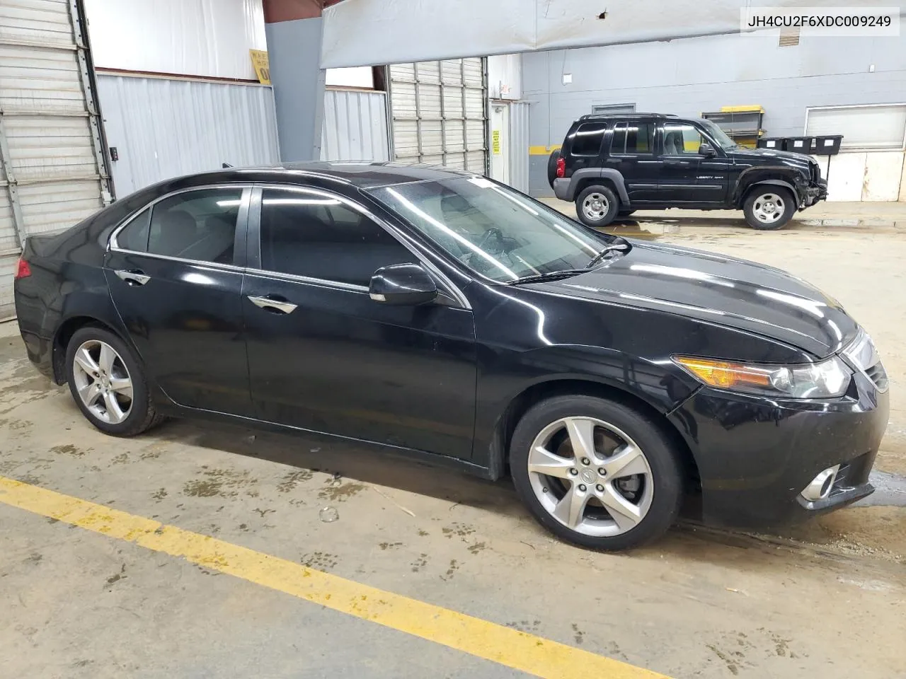 2013 Acura Tsx Tech VIN: JH4CU2F6XDC009249 Lot: 71708334