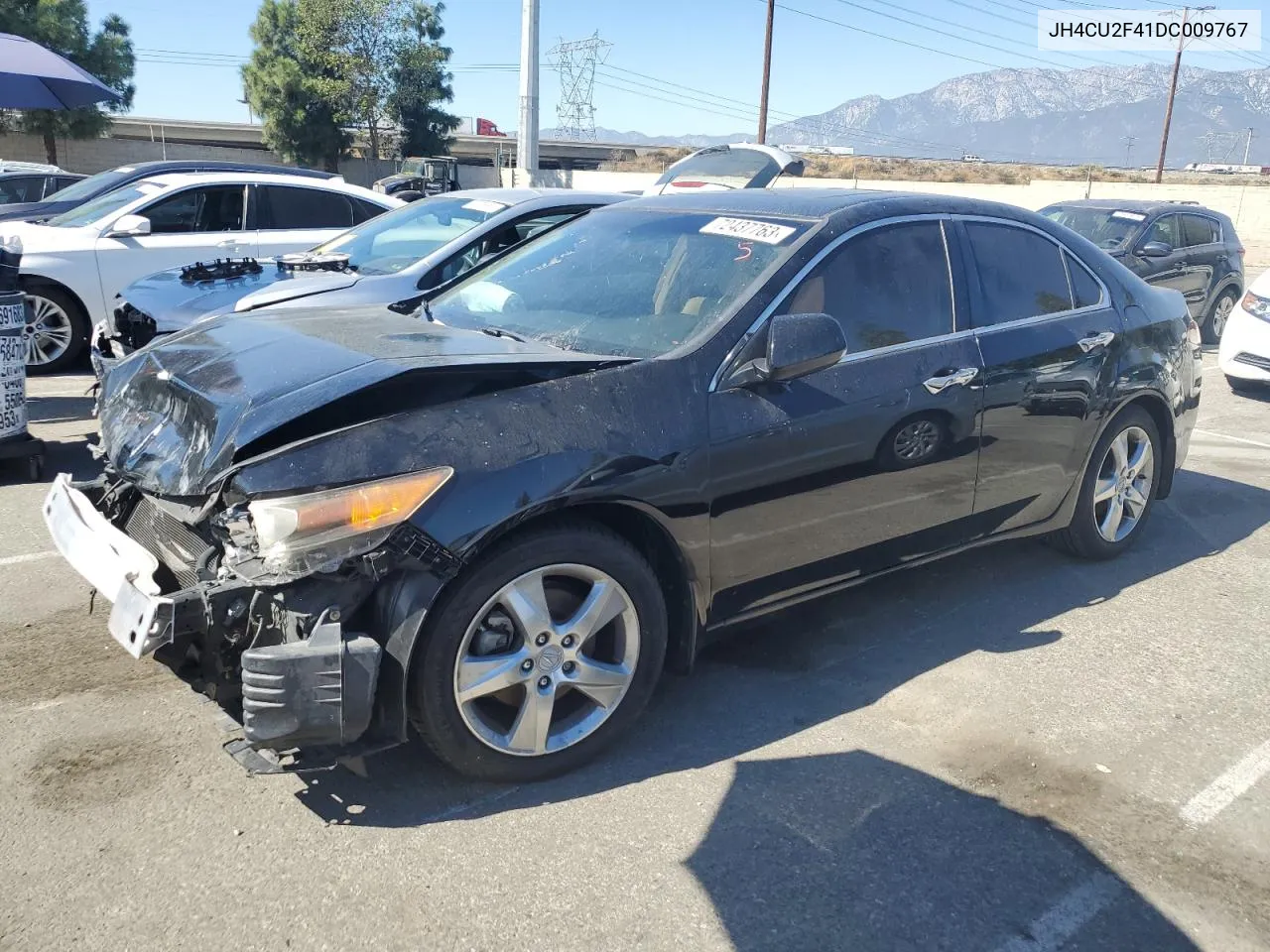 2013 Acura Tsx VIN: JH4CU2F41DC009767 Lot: 72437763